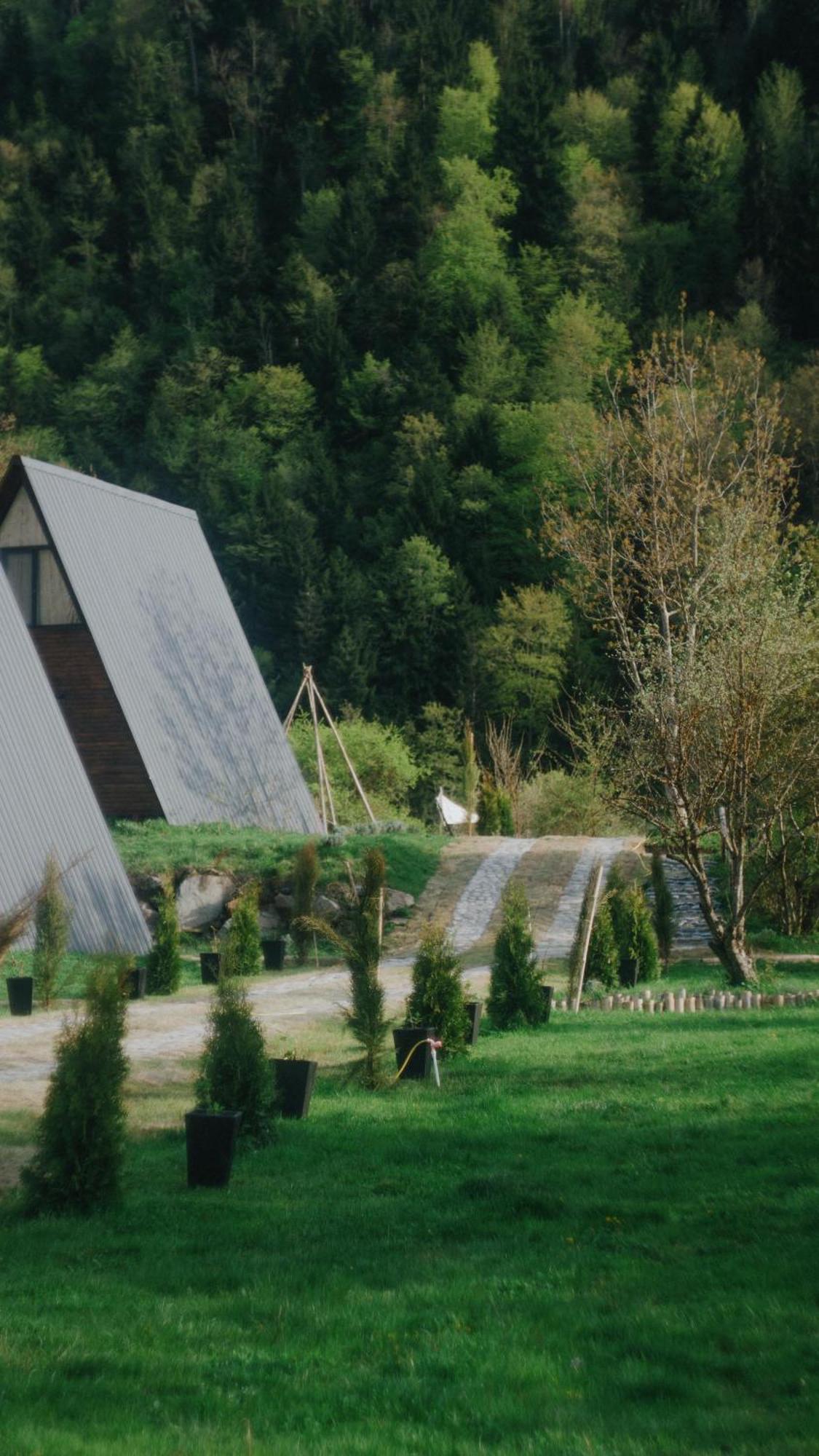 Landhaus Боржоми Экстерьер фото